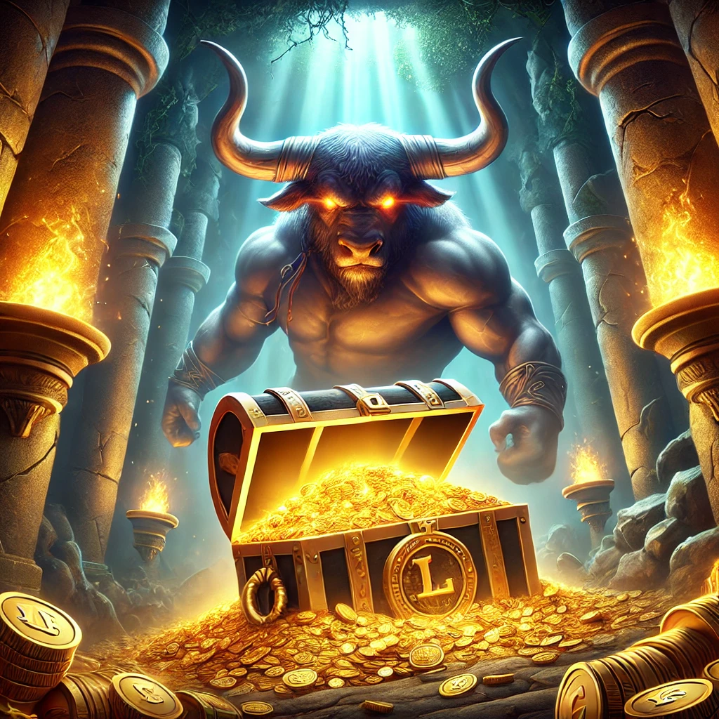 Слоты от Arkada Казино: Gold of Minotaurs