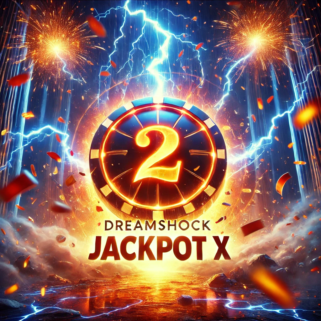 Запустите барабаны в слоте  Dreamshock: Jackpot X и окунитесь в увлекательное приключение на Arkada Casino!