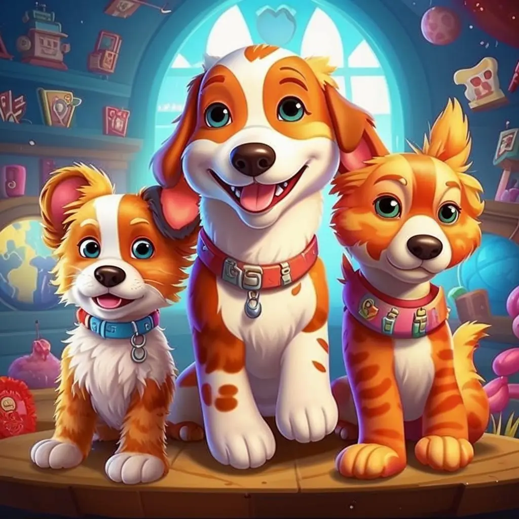 Испытайте свою удачу в игре  The Dog House и увеличьте шансы на крупный куш в Arkada Casino!