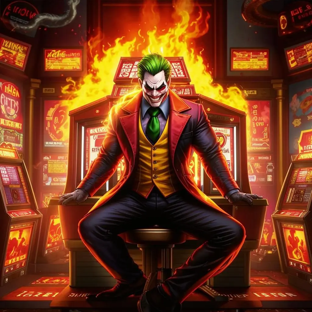 Открывайте для себя новые игровые автоматы, например,  Fire Joker и окунитесь в мир азартных приключений Arkada Casino!