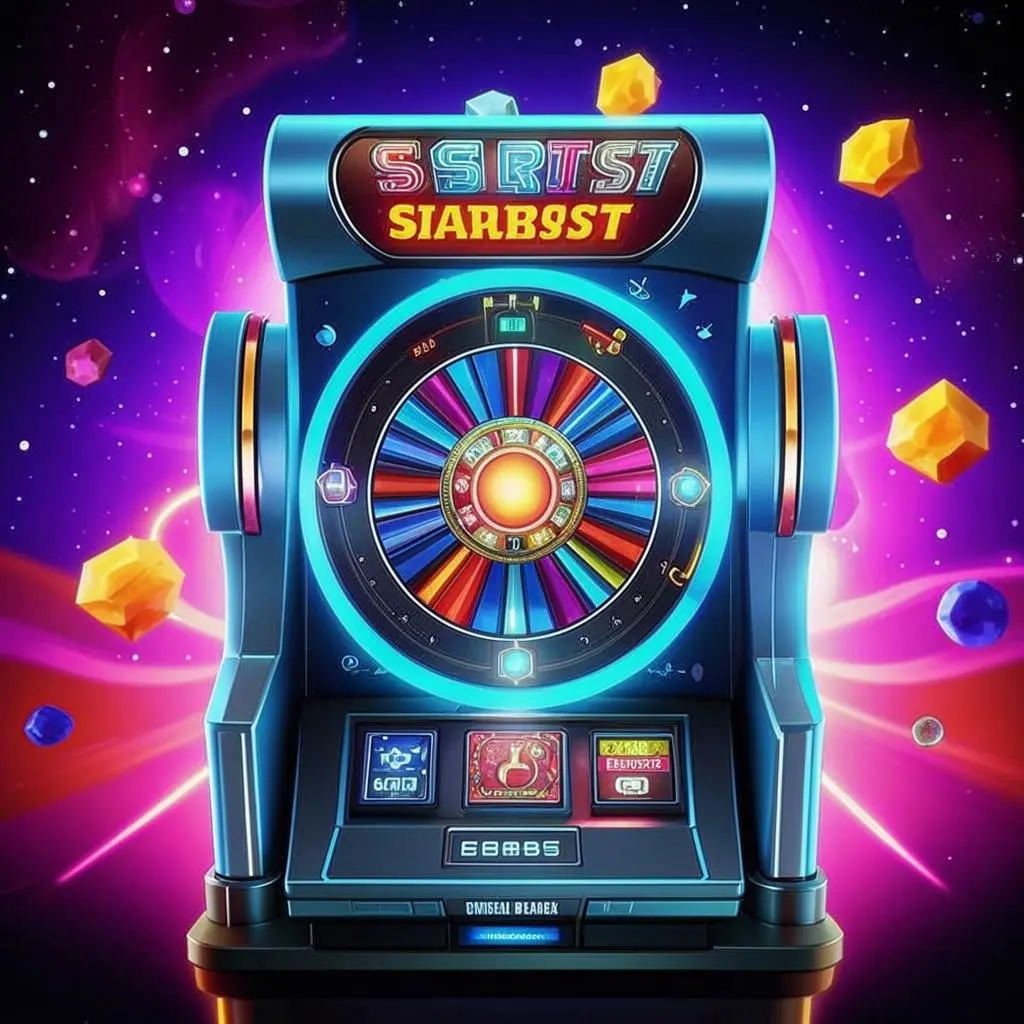 Слоты от Arkada Казино: Игровой автомат Starburst