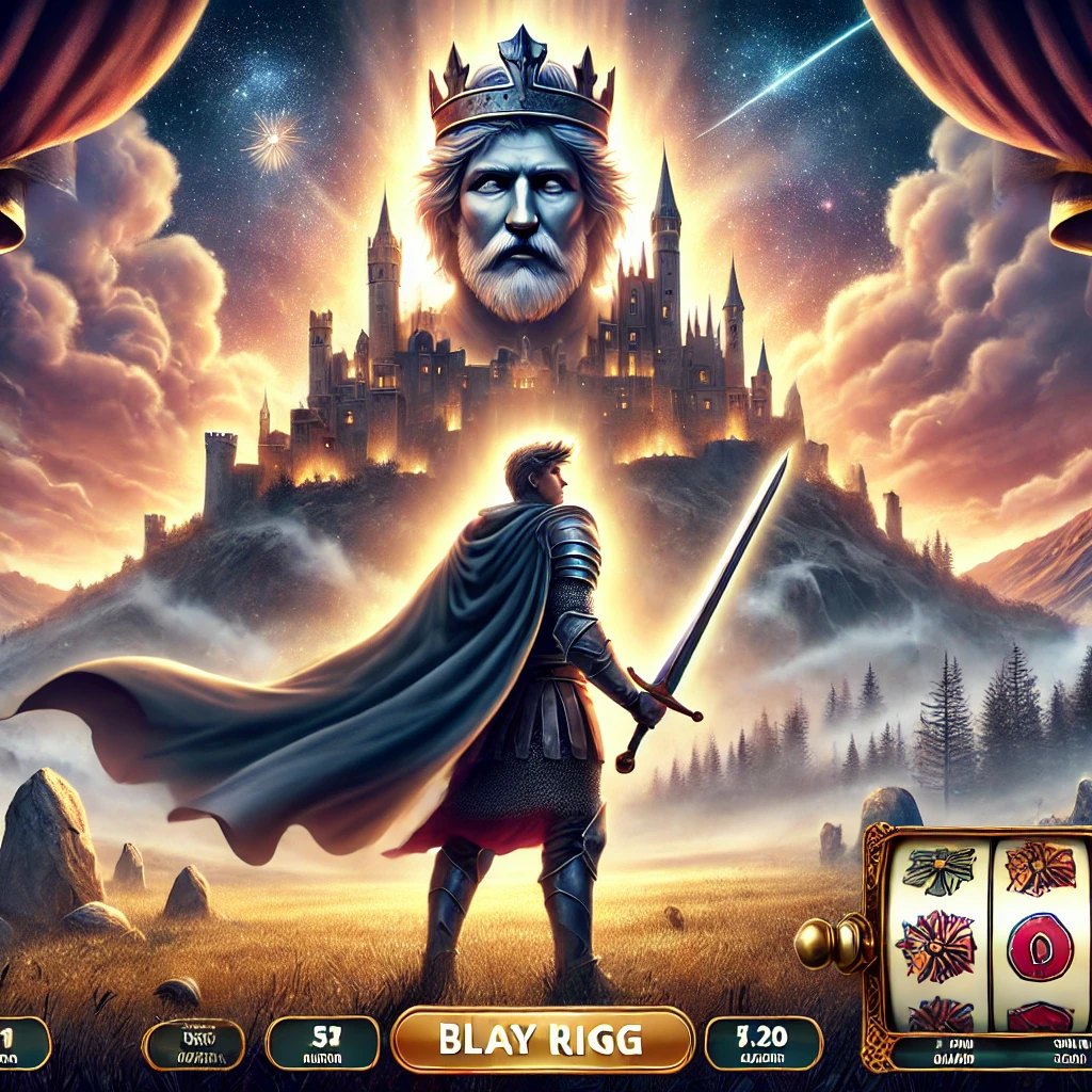 Испытайте свою удачу в игре  The Pendragon Legend и увеличьте шансы на крупный куш в Arkada Casino!